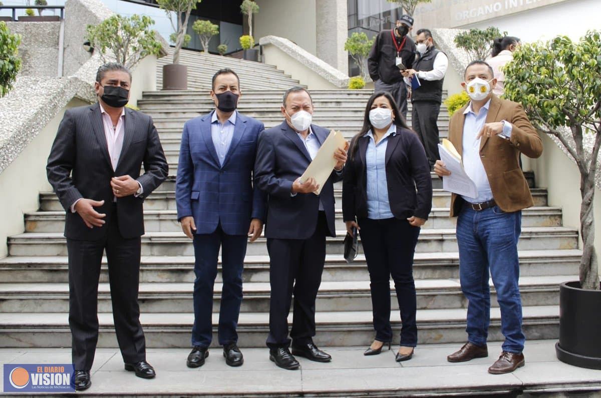 Vamos a seguir defendiendo la verdad y la voluntad de las y los michoacanos: Carlos Herrera
