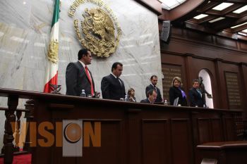 Inicia actividades la 72 legislatura de Michoacán