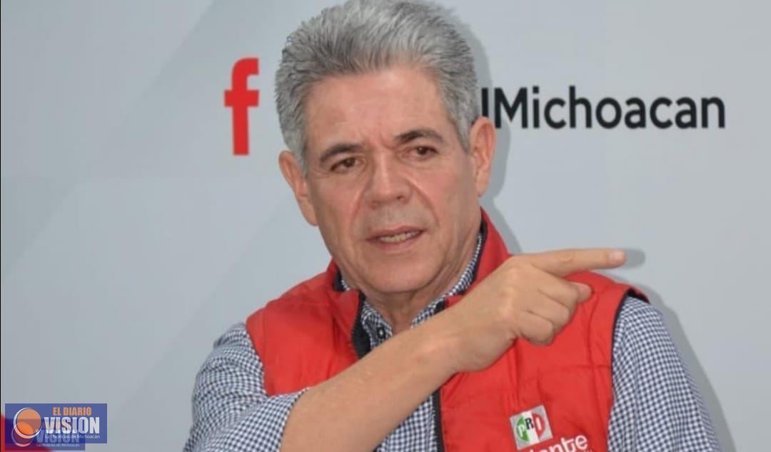 Jesús Hernández Peña, próximo coordinador de diputados del PRI en el Congreso del estado