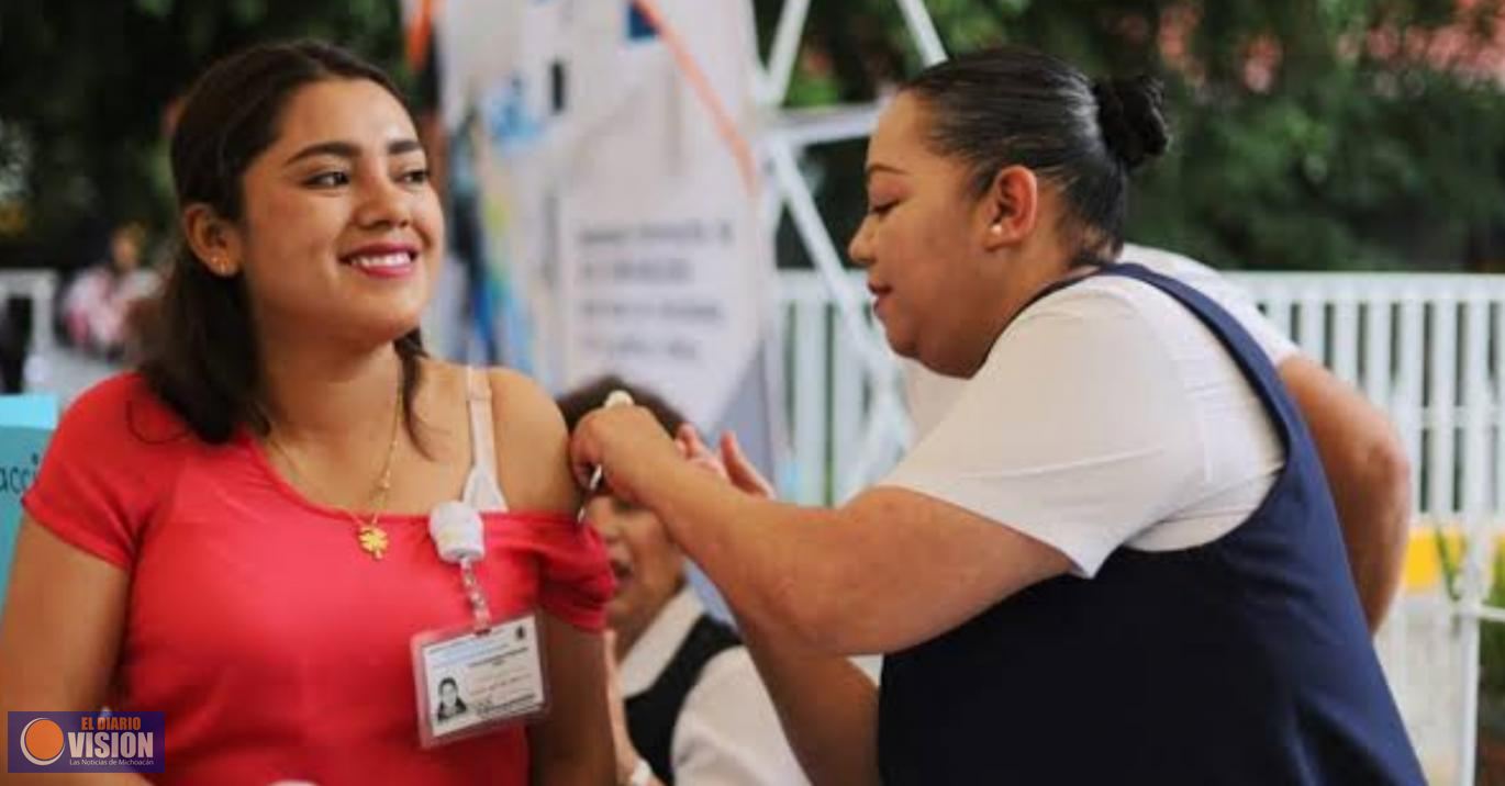 Aplicadas 368 mil 034 dosis a personas de 40 a 49 años 
