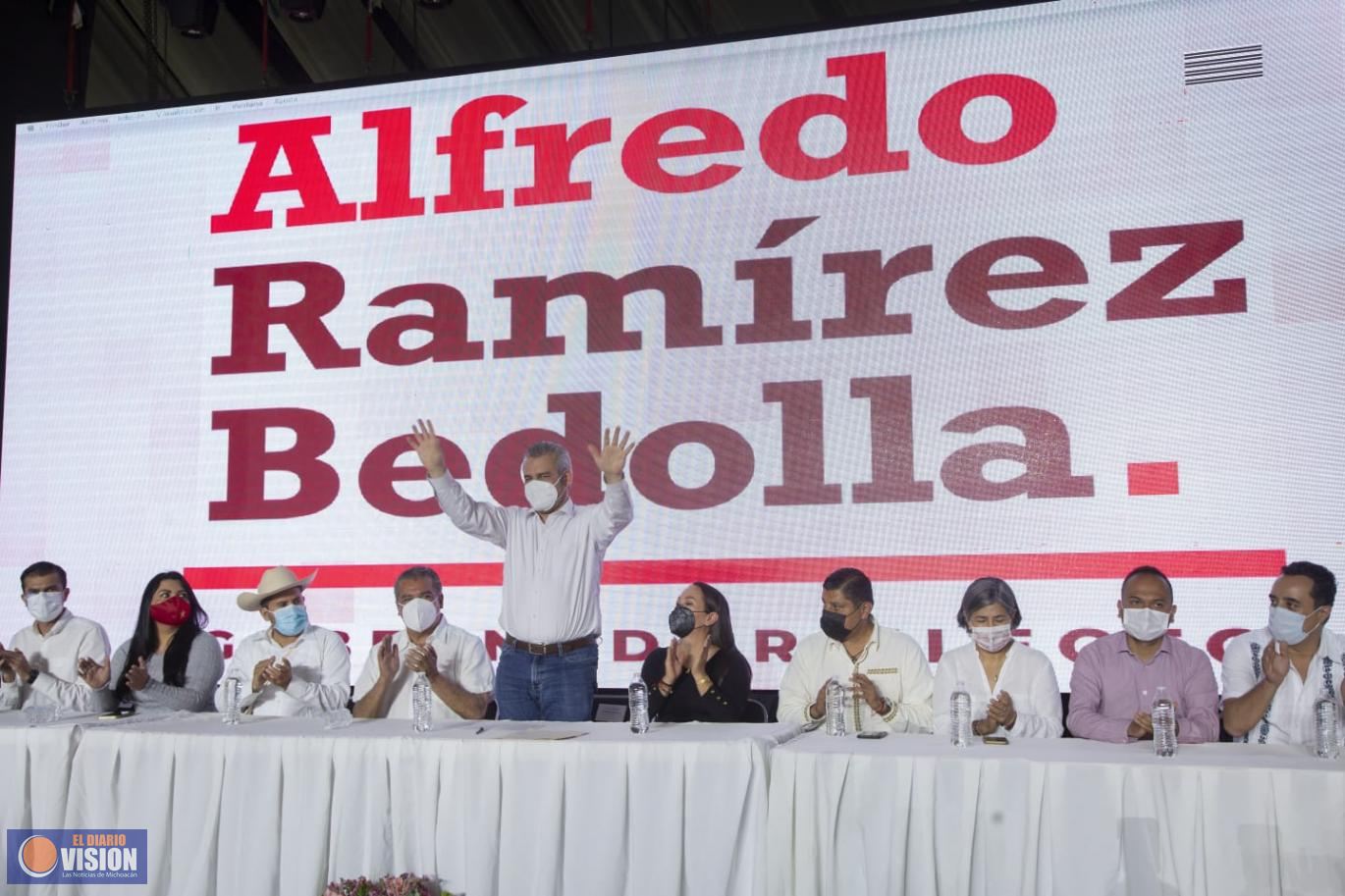 Reconocer derechos indígenas, esencial para reconciliación en Michoacán: Bedolla