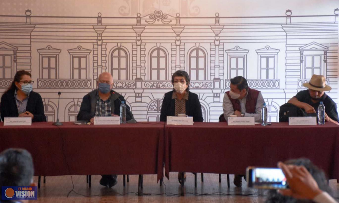Realiza diputada Tere López reunión de trabajo Secretaría de Trabajo y Previsión Social