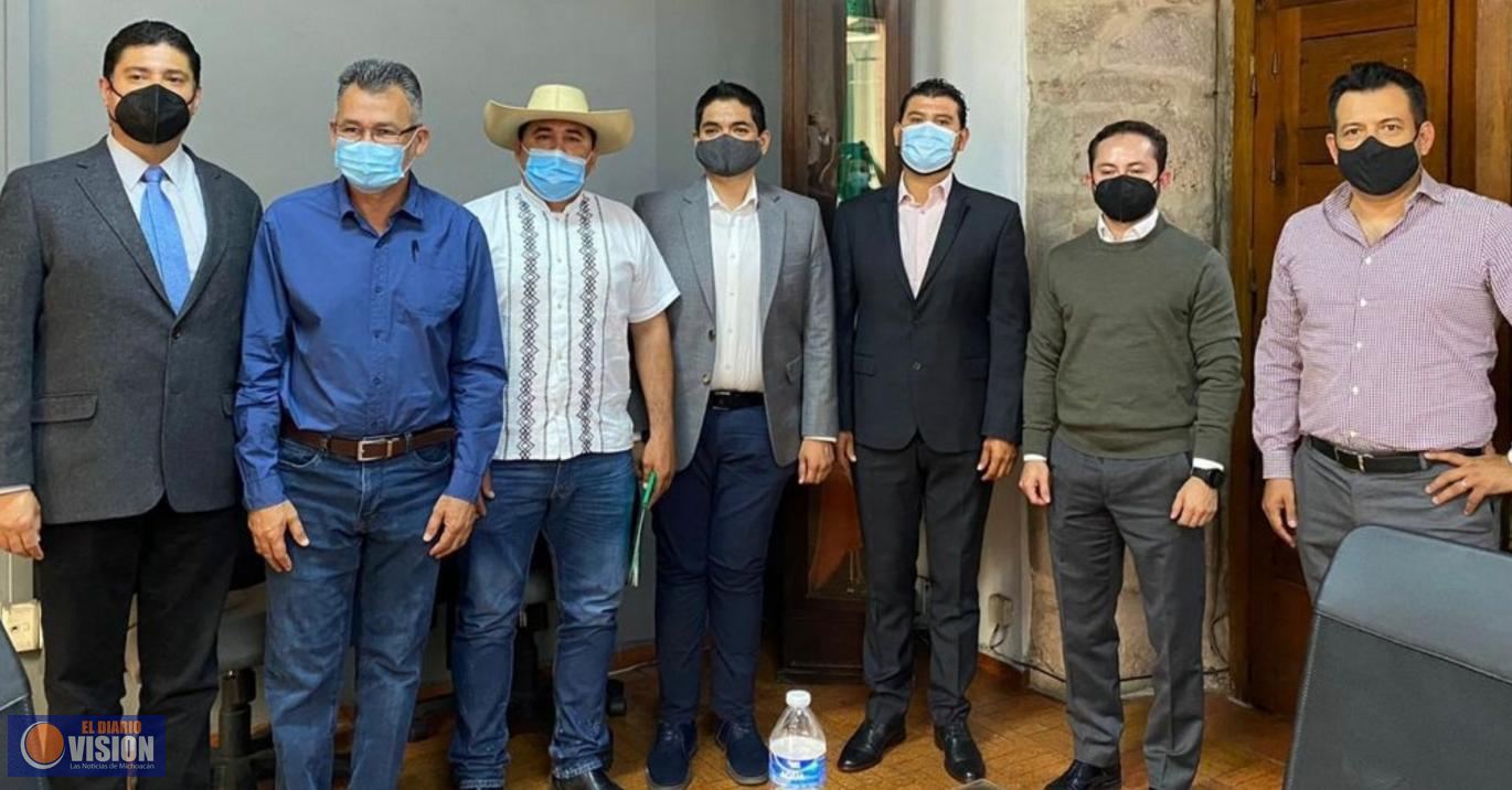 De manera conjunta sacaremos a los municipios adelante: Arturo Hernández