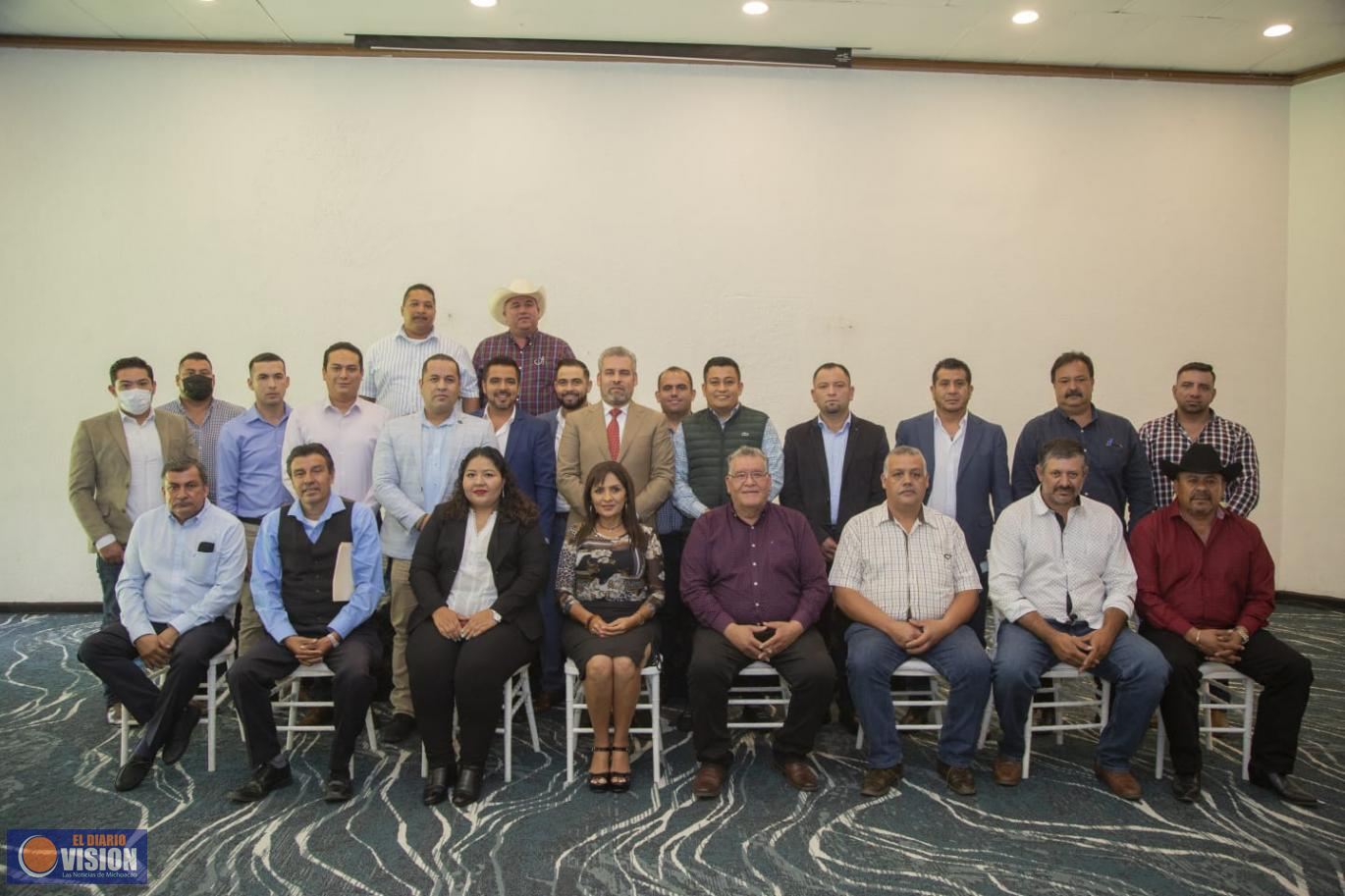 Ya no es tiempo de disputas políticas, llegó la hora de trabajar por Michoacán: Bedolla