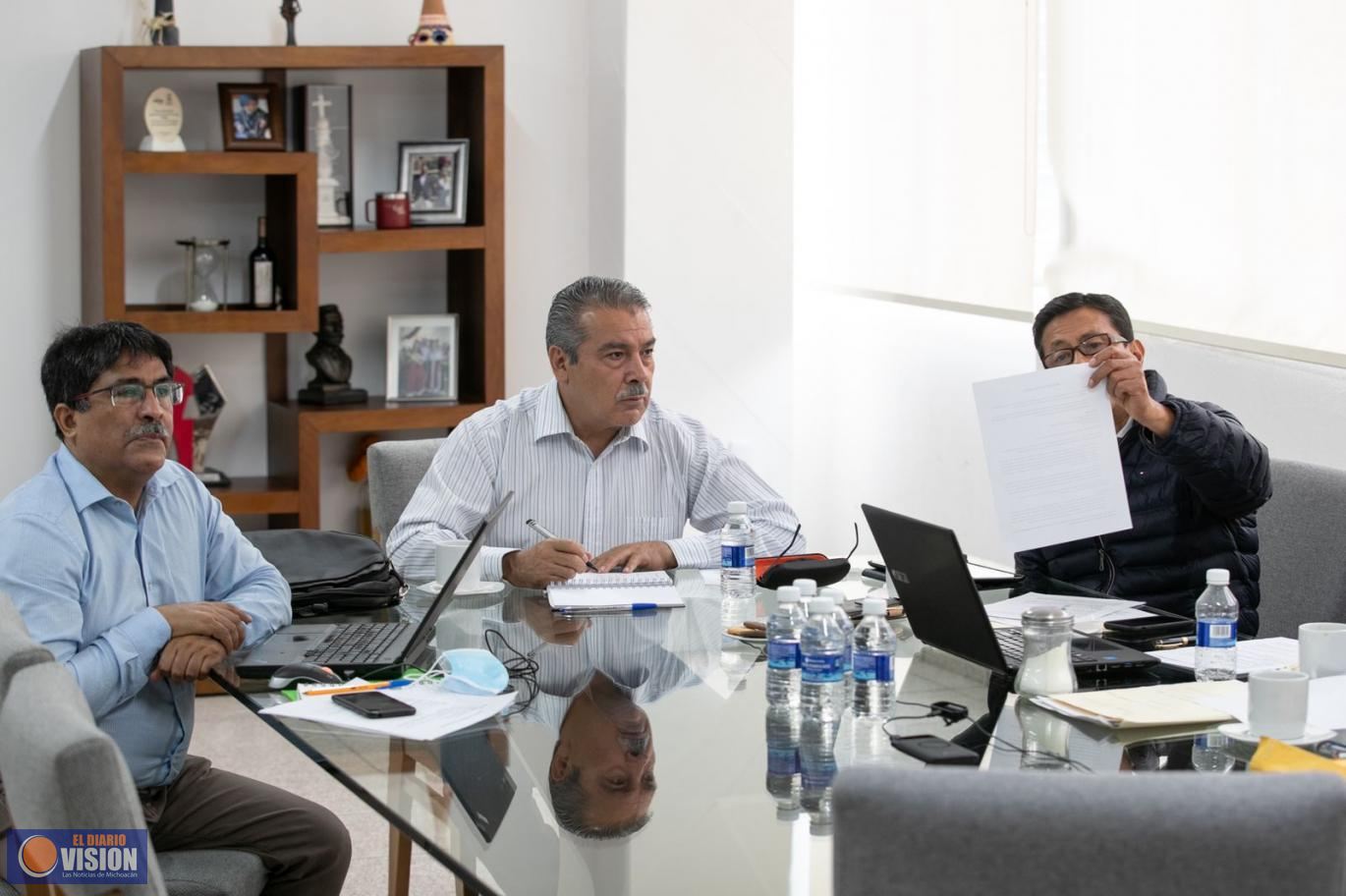 Encabeza Raúl Morón audiencia ante magistrados del TEPJF