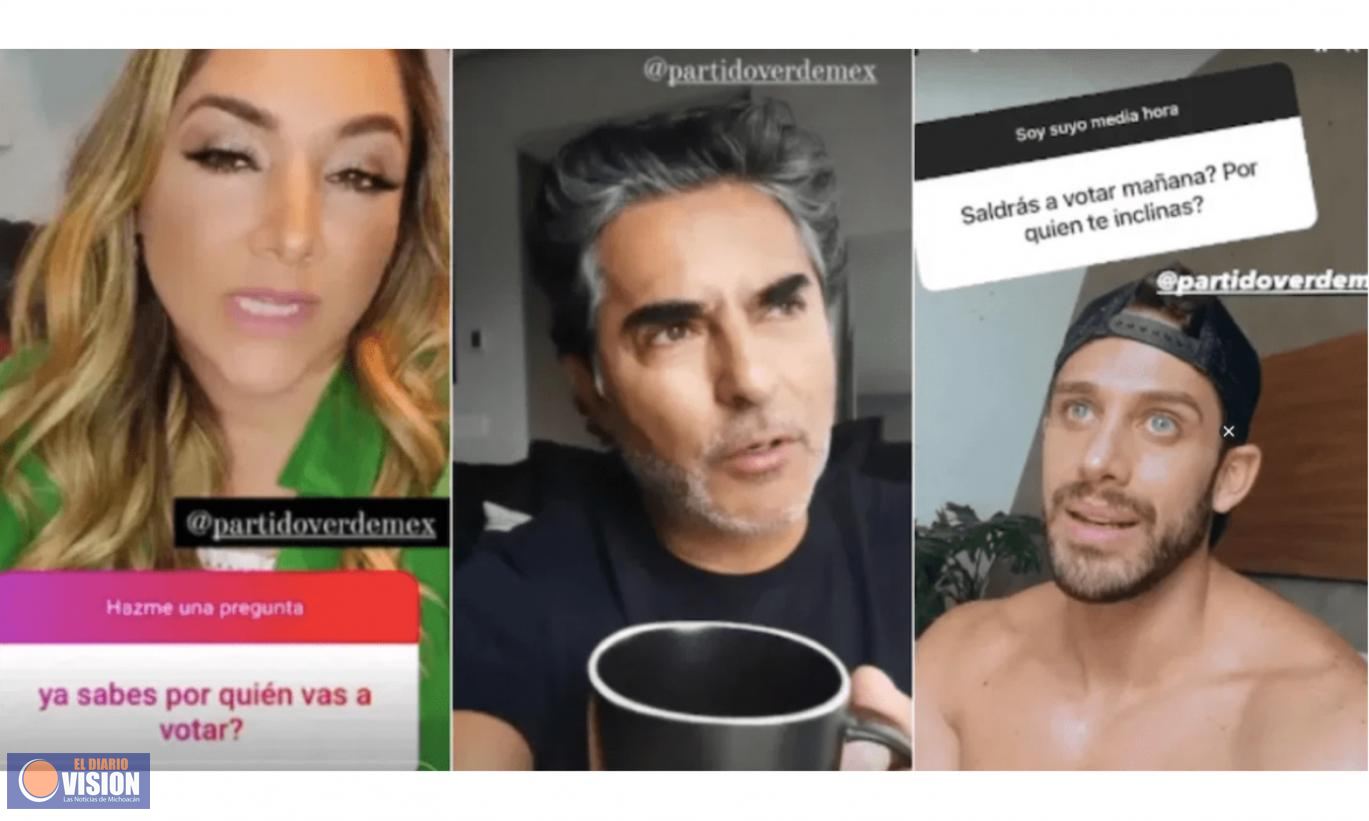 INE aprueba multa de 40.9 mdp al PVEM por contratar a influencers