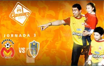 Este viernes Monarcas contra San Luis