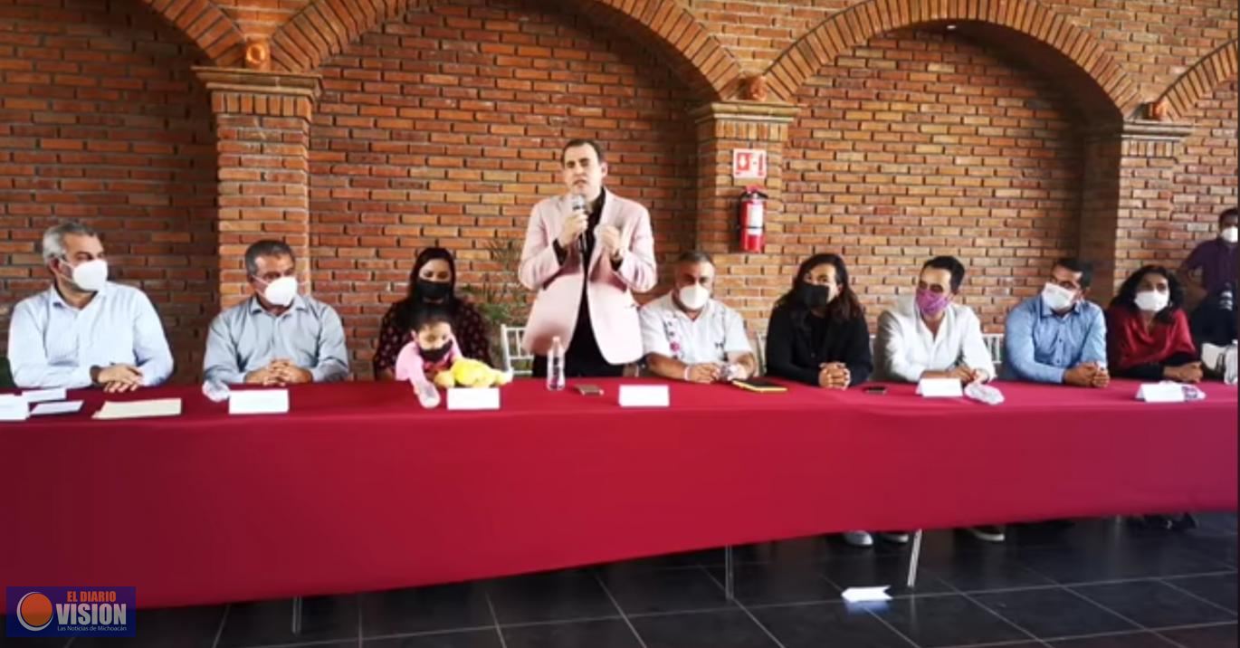 Todo el apoyo a Bedolla: Balta Gaona