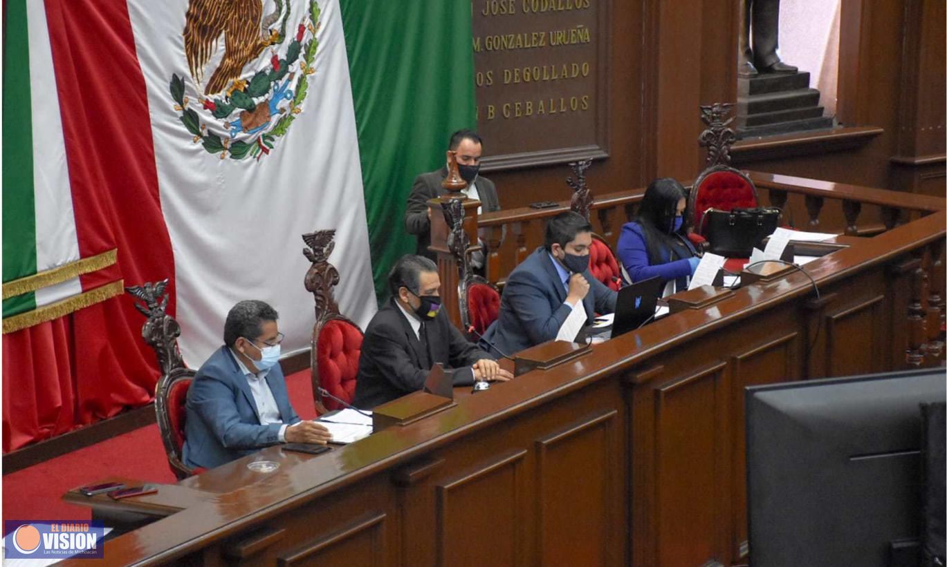 Diputados locales aprueban diversas reformas al Código Electoral del Estado