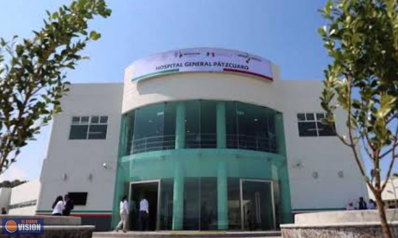 Pátzcuaro se mantiene como el hospital de mayor demanda COVID-19