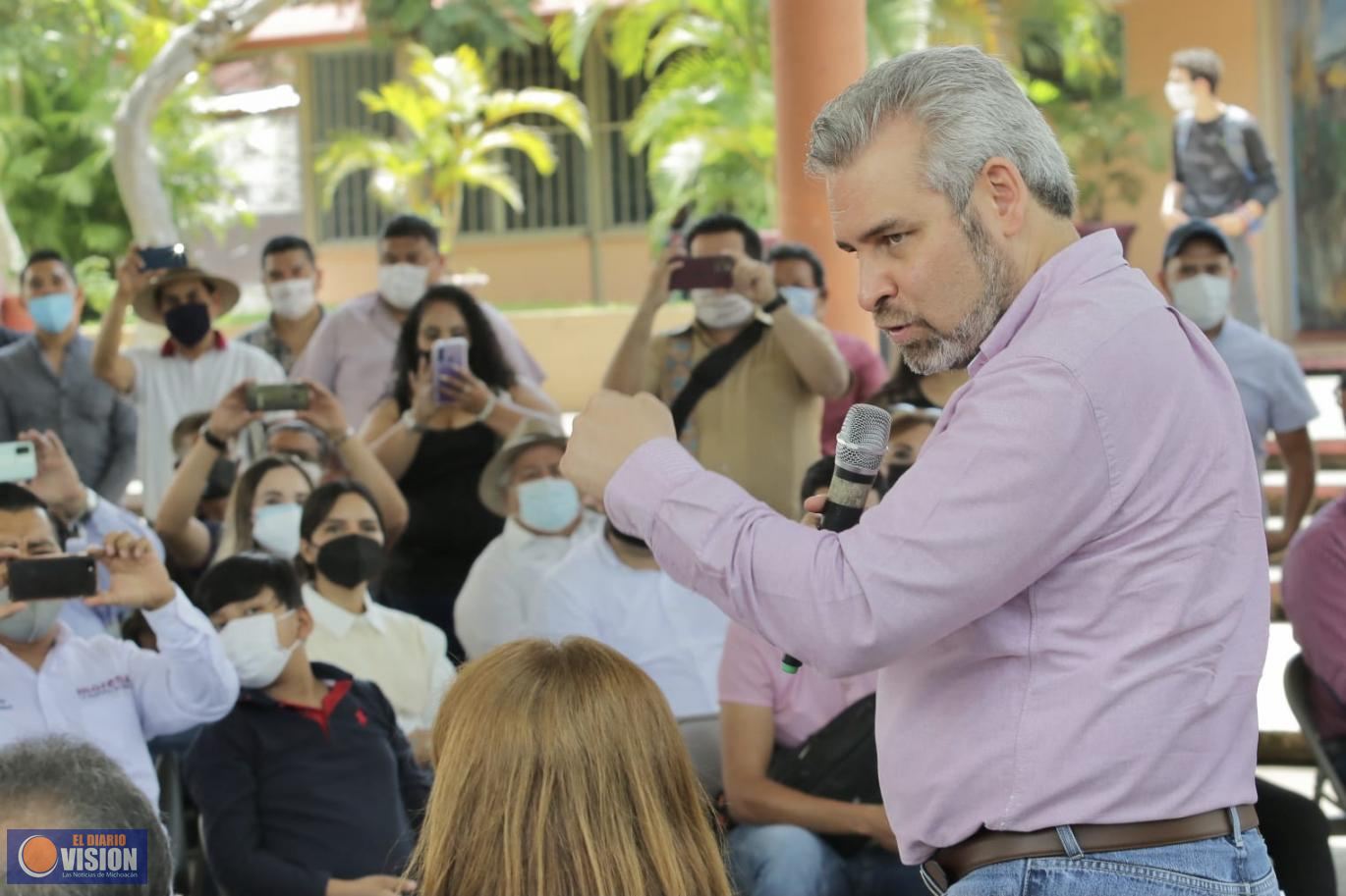 Consulta popular, una oportunidad de empoderar a las y los ciudadanos:  Bedolla