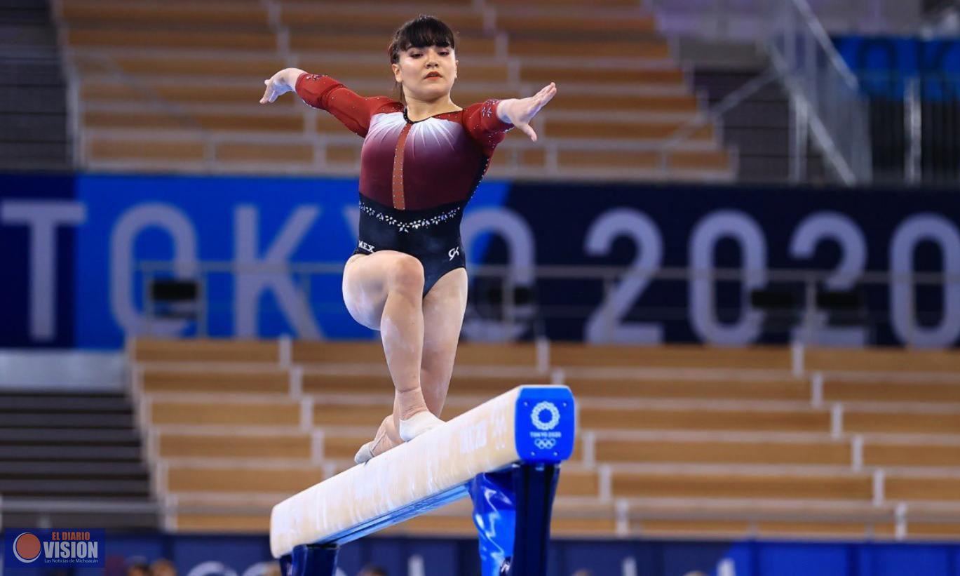 Alexa Moreno avanza a la Final de Salto de Caballo