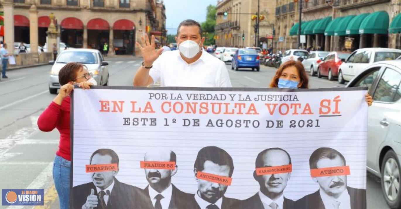 La participación ciudadana es fundamental para construir un país democrático:Juan Carlos Barragán