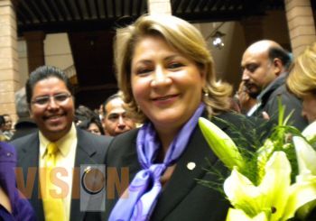 Cristina Portillo, sostiene que legislara a favor de los derechos de la Mujer y de los periodistas