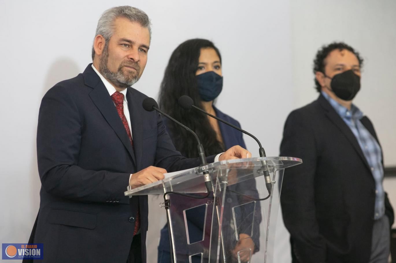 Bedolla convoca a pueblos indígenas a construir nueva relación de gobernabilidad