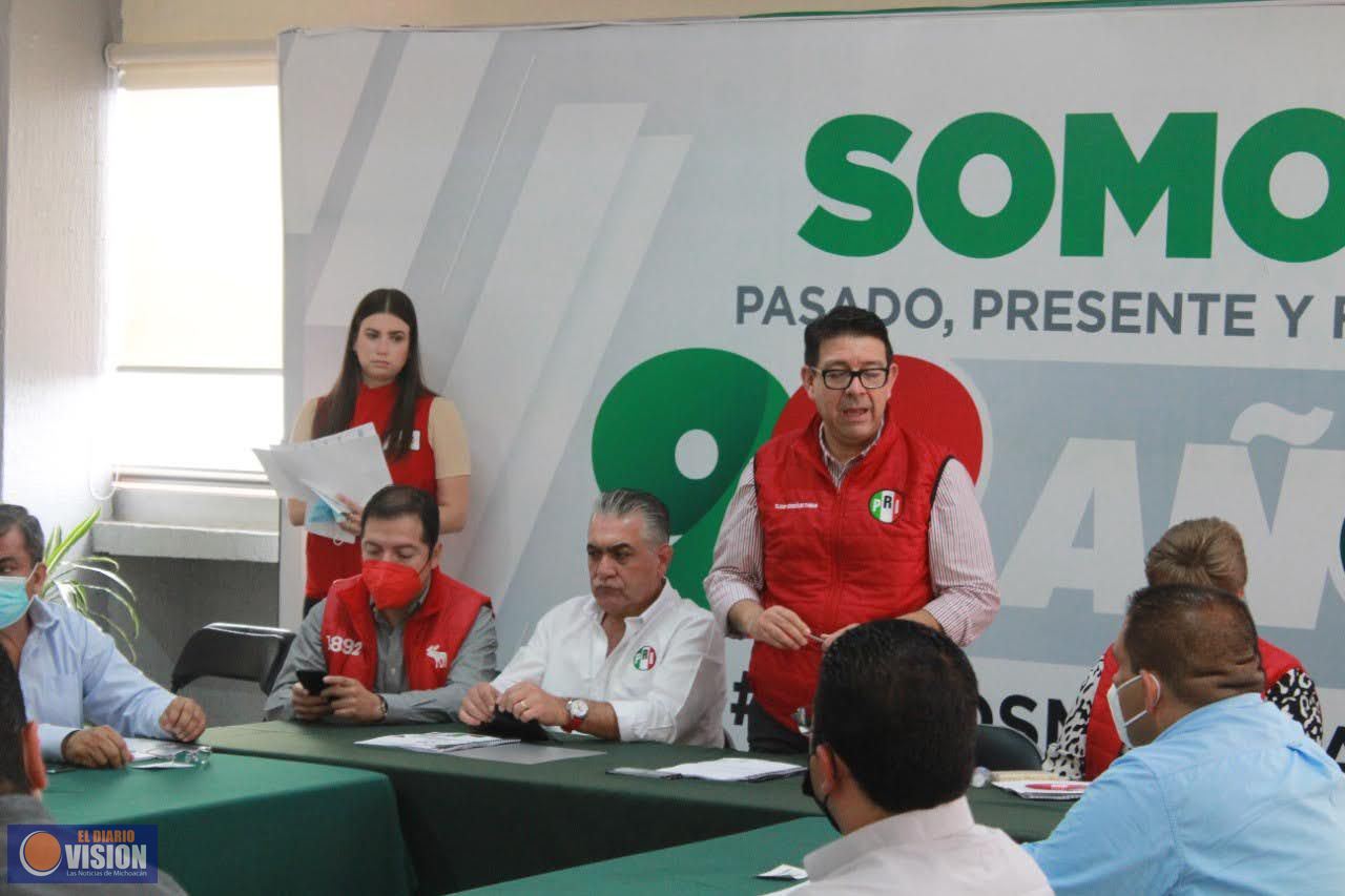 El PRI rechaza sentencia del TEEM, que revoca diputación de Daniela de los Santos 