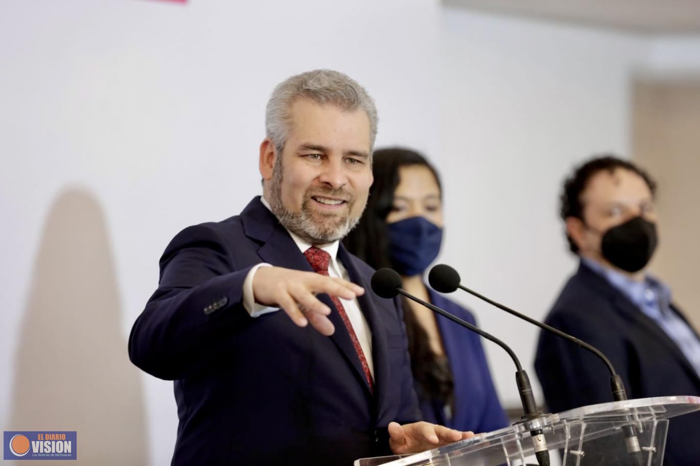 Bedolla ha iniciado gestiones en 12 dependencias del gobierno federal