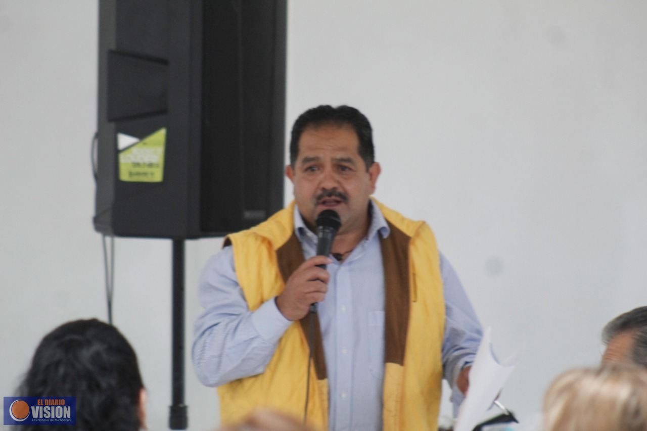 Respalda Lupillo Aguilera, acciones del Gobernador Silvano Aureoles para combatir inseguridad 