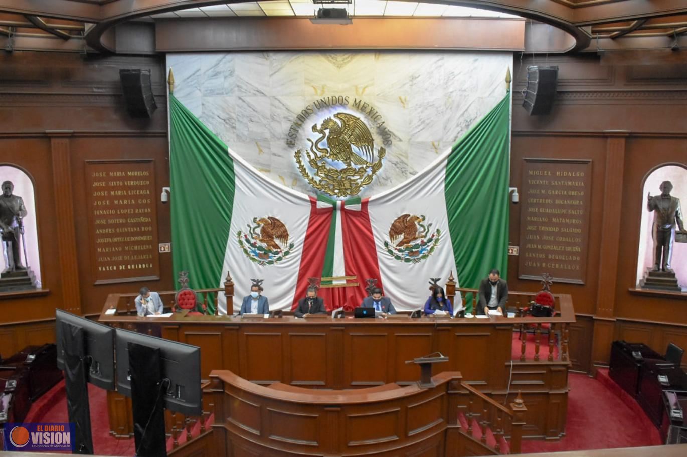 Actúa Congreso del Estado con total transparencia en designaciones que realizará en próximos días