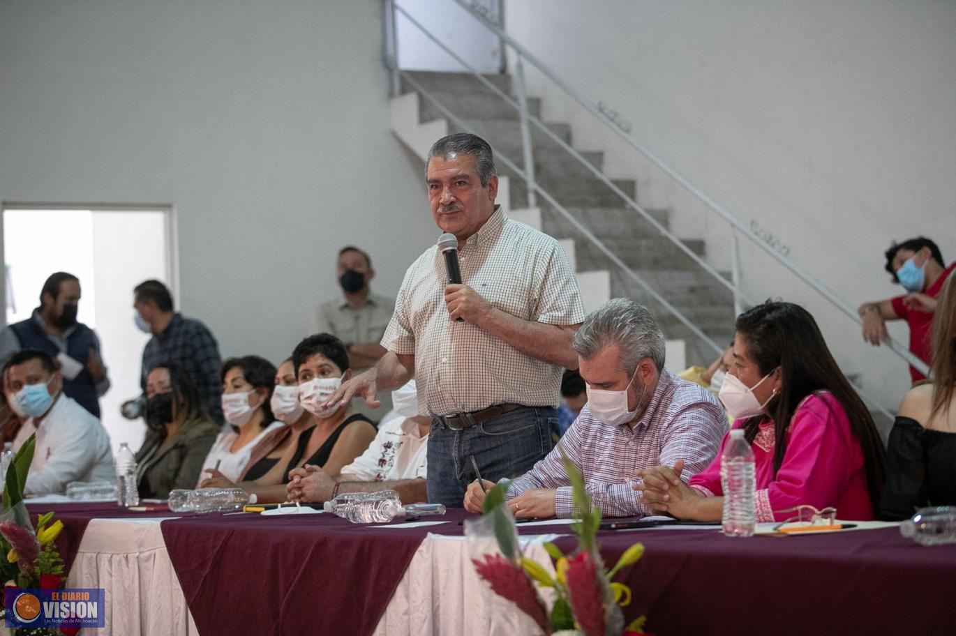 Consulta popular, un ejercicio democrático que marcará un precedente en México”: Raúl Morón
