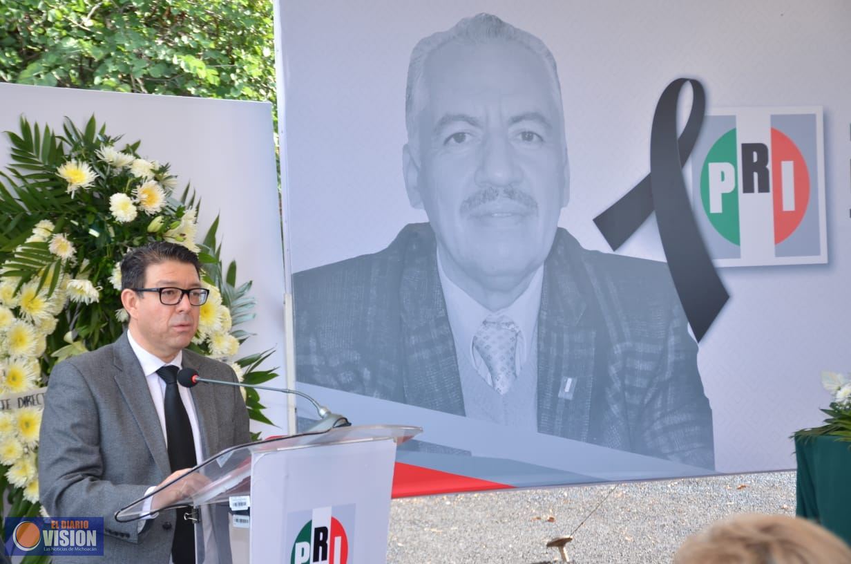 Agustín Trujillo Íñiguez, impulsor de la etapa democrática y competitiva del PRI: Eligio González