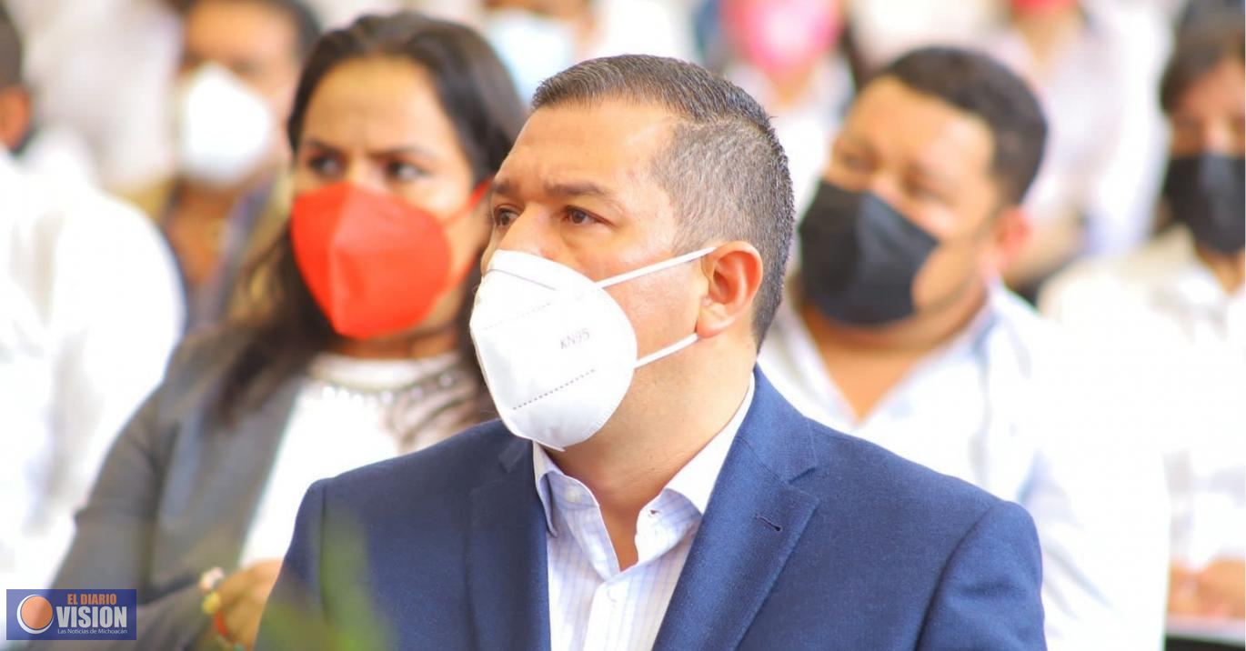 Una coordinación entre bancadas permitirá transformar Michoacán: Juan Carlos Barragán