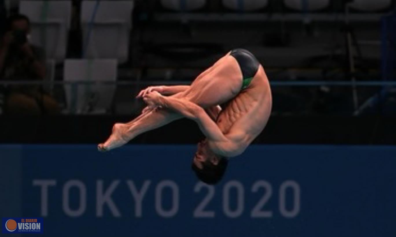 Rommel Pacheco se retira de los Clavados en Tokyo 2020