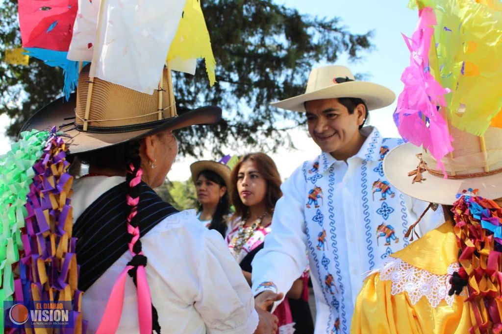 Urge en Michoacán, una consulta popular para aprobar la ley indígena integral: Arturo Hernández 