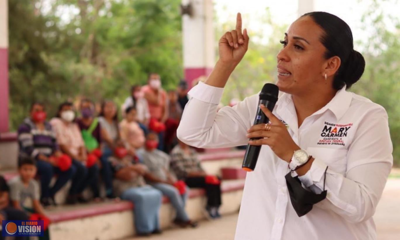 No escatimare esfuerzos para defender la voluntad de quienes han confiado en el proyecto: MCBM
