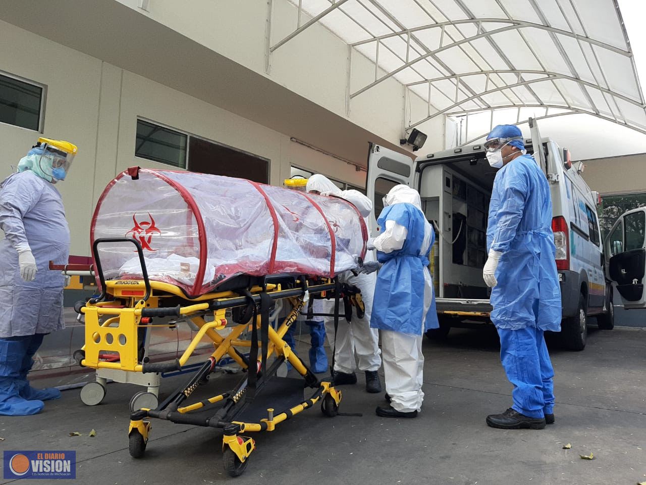 Suman 233 traslados prehospitalarios COVID-19, realizados por el CRUM