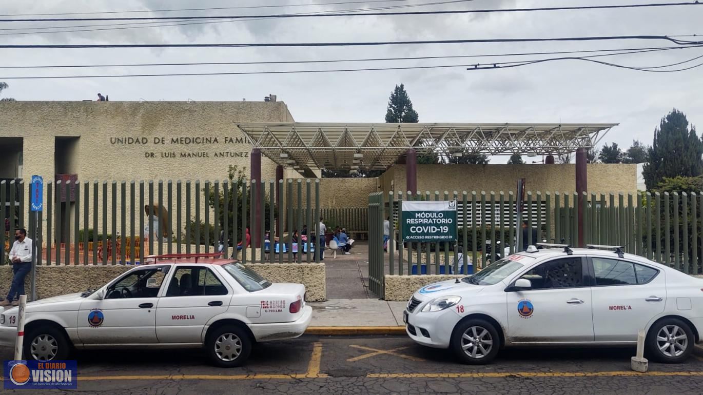 Siguen aplicando restricciones sanitarias, para bajar contagios en Morelia