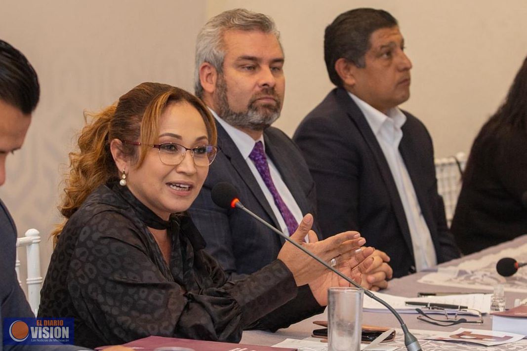 Eligen a Itzé Camacho como coordinadora municipalista de la 4t