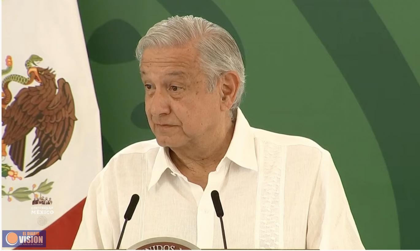 Difícil que se amplíe presidencia de Arturo Zaldívar, reconoce AMLO 
