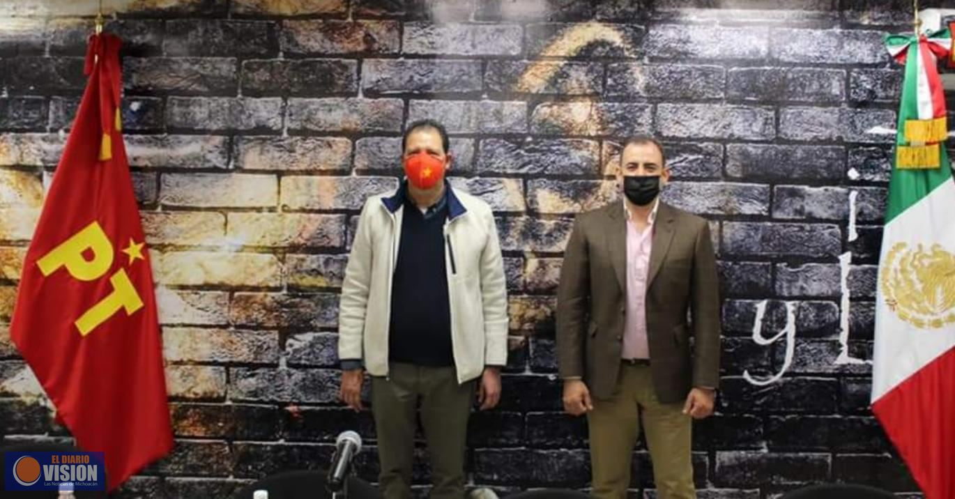 Nombran al Diputado Baltazar Gaona García, Coordinador Distrito Federal Purúandiro 