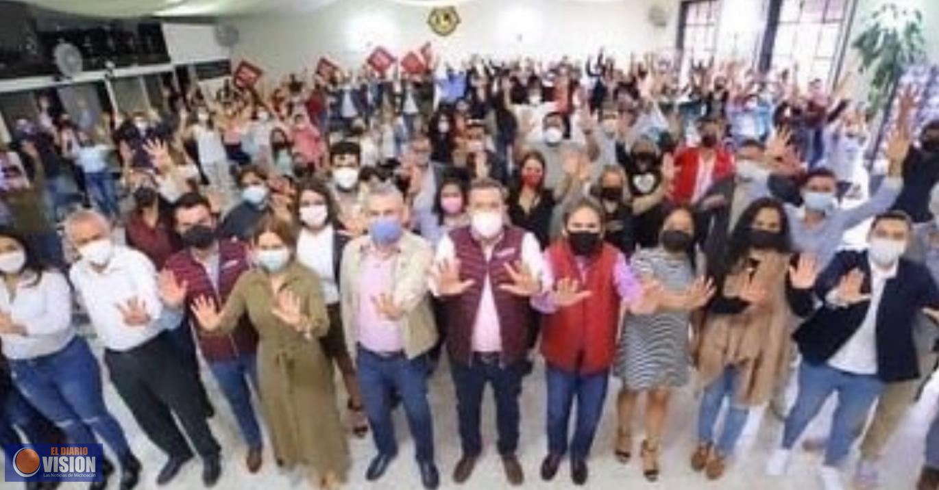 Con Bedolla vamos a construir el Michoacán de las oportunidades para todas y todos: Barragán Vélez