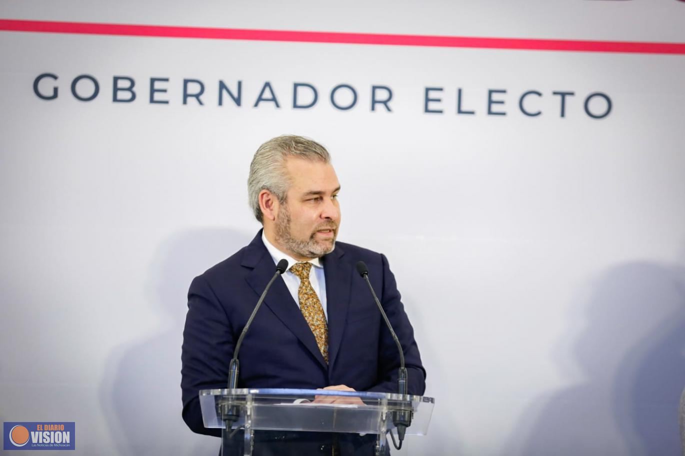 Tribunal Electoral defiende la voluntad del pueblo; en octubre inicia la transformación: Bedolla