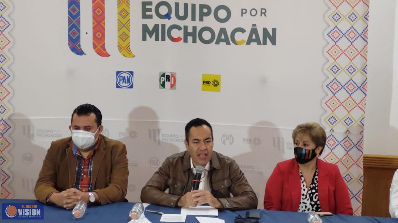 Equipo por Michoacán, presentará juicio de revisión ante Tribunal 