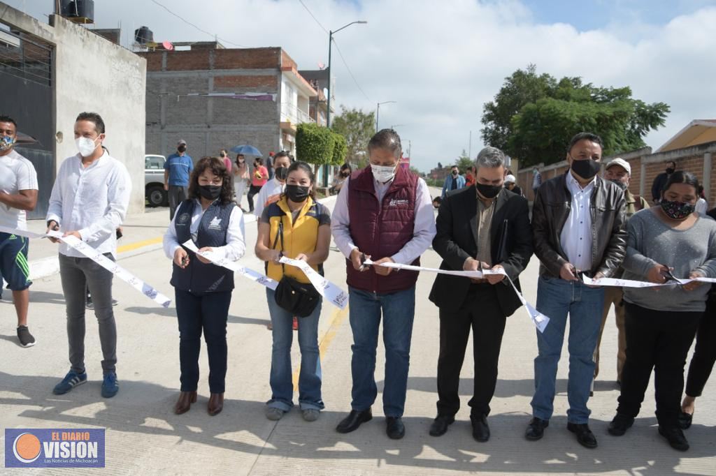 Transformamos colonias populares con obras de calidad