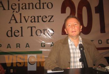 Alejandro Álvarez del Toro, sería la mejor opción para el PRI