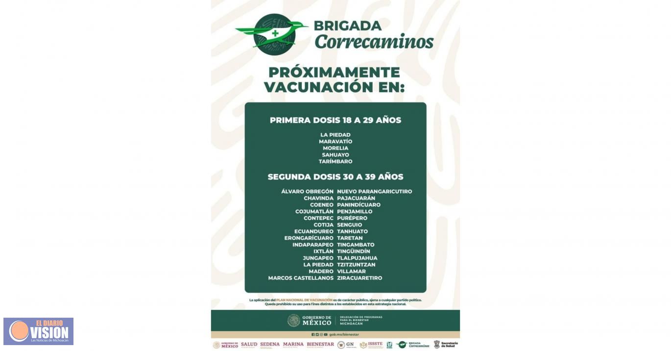 Morelianos empiezan hacer fila para recibir su primera dosis de la vacuna contra el Covid-19.