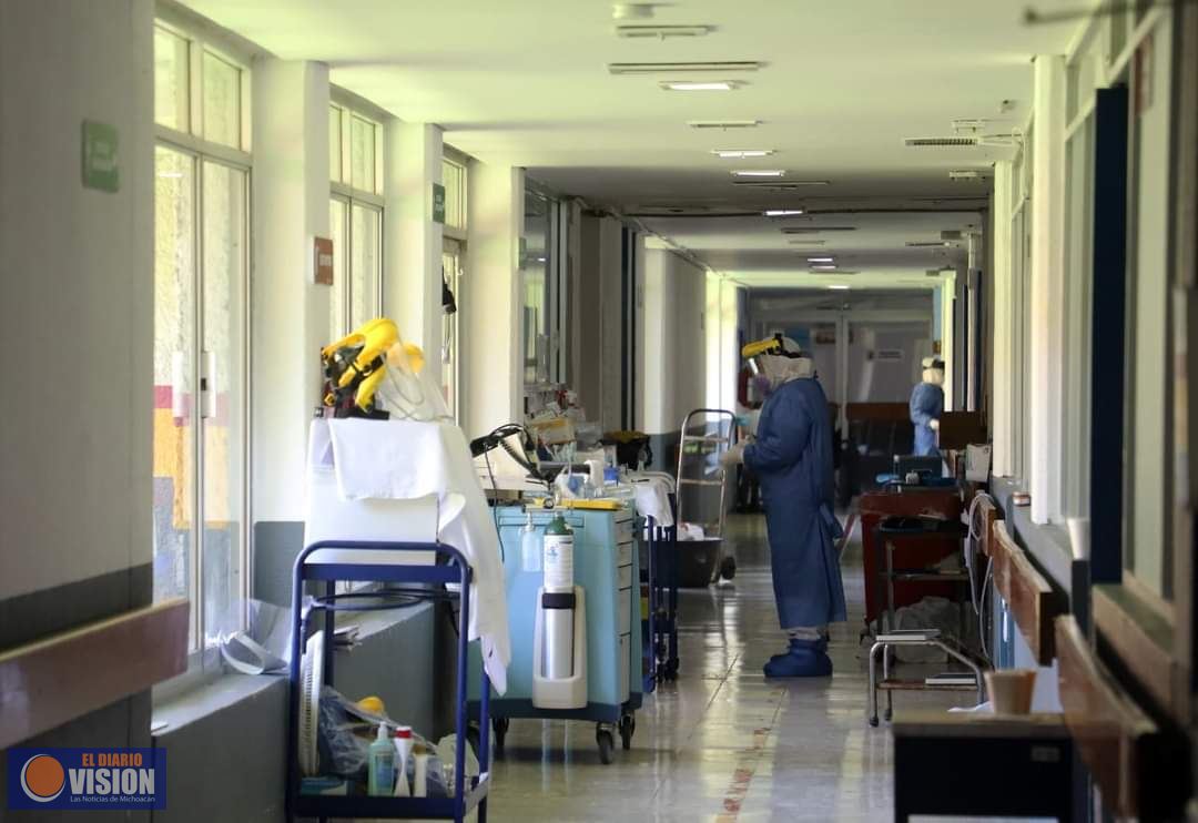 Hoy lunes, Morelia reporta 123 contagios nuevos de coronavirus 