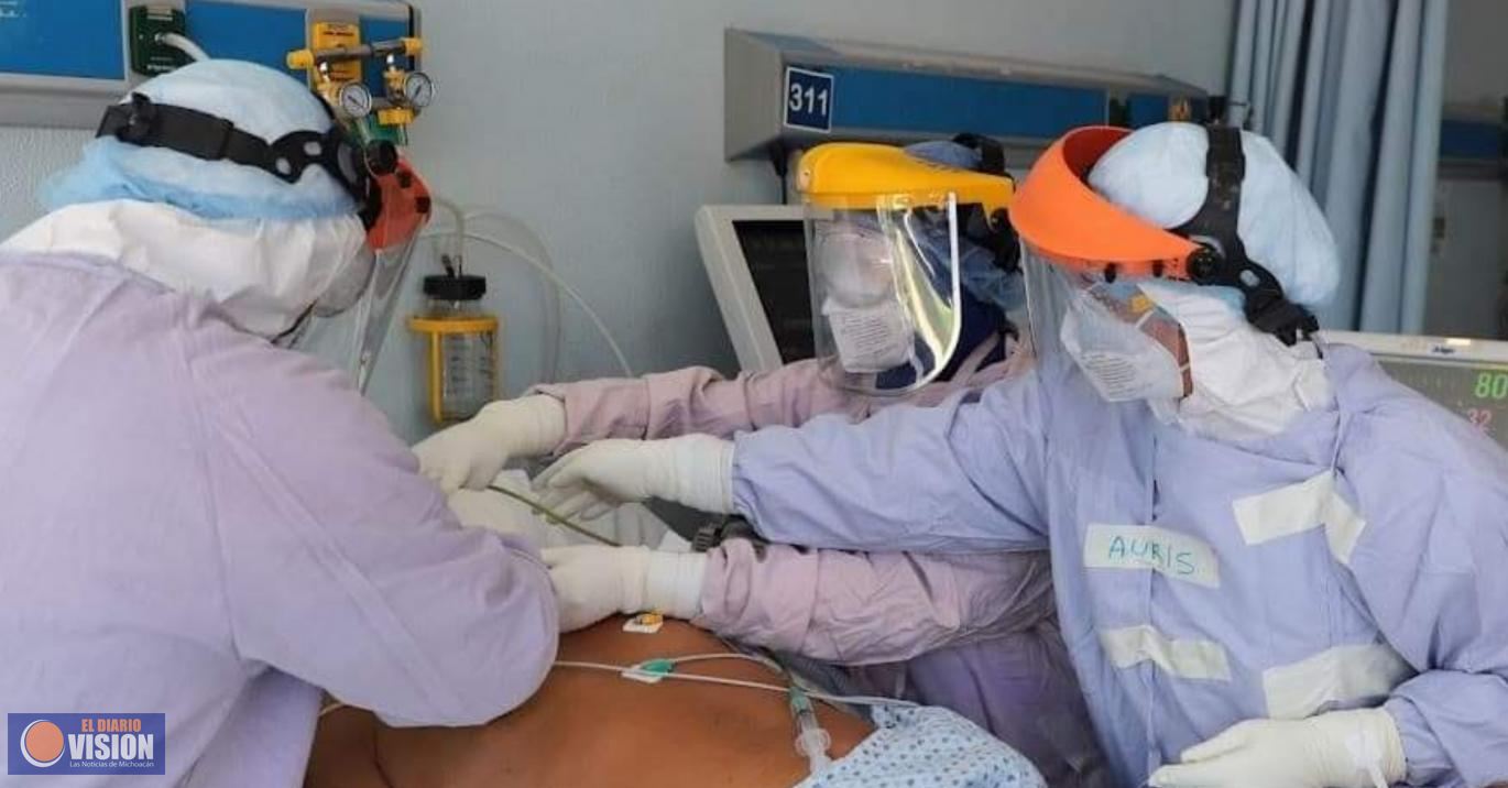 Hoy miércoles, Morelia registra 145 casos nuevos y 16 defunciones  por COVID-19 