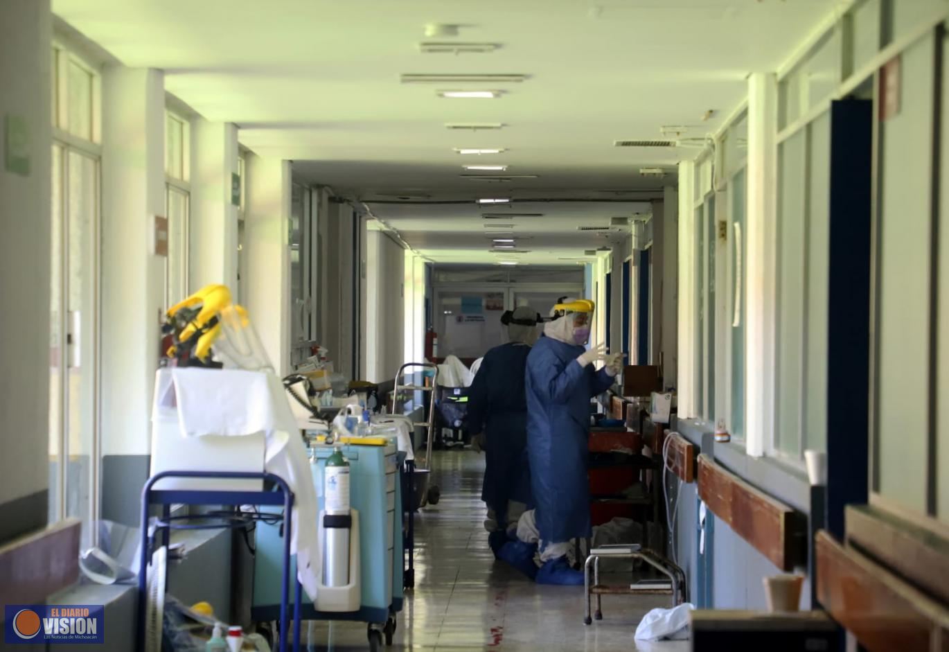 Hospitales de LC, superan su máxima capacidad de ocupación hospitalaria por COVID-19