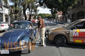 Tránsito Municipal recibe quejas y agresiones por toma en el Centro