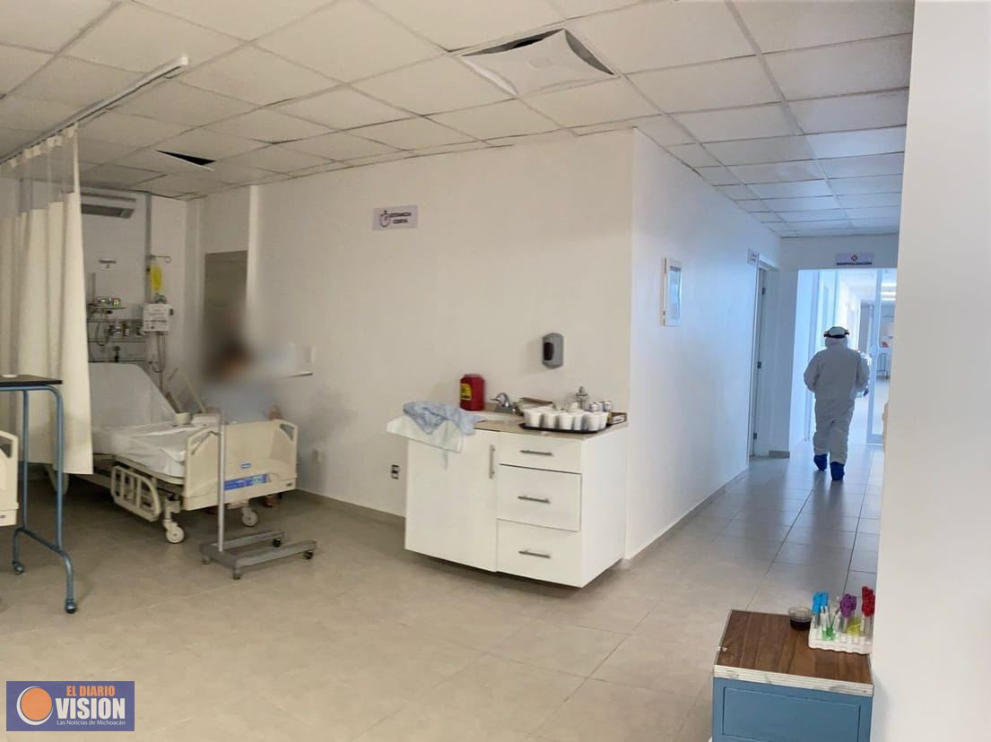 Ocupación hospitalaria en LC, al 72.47 por ciento