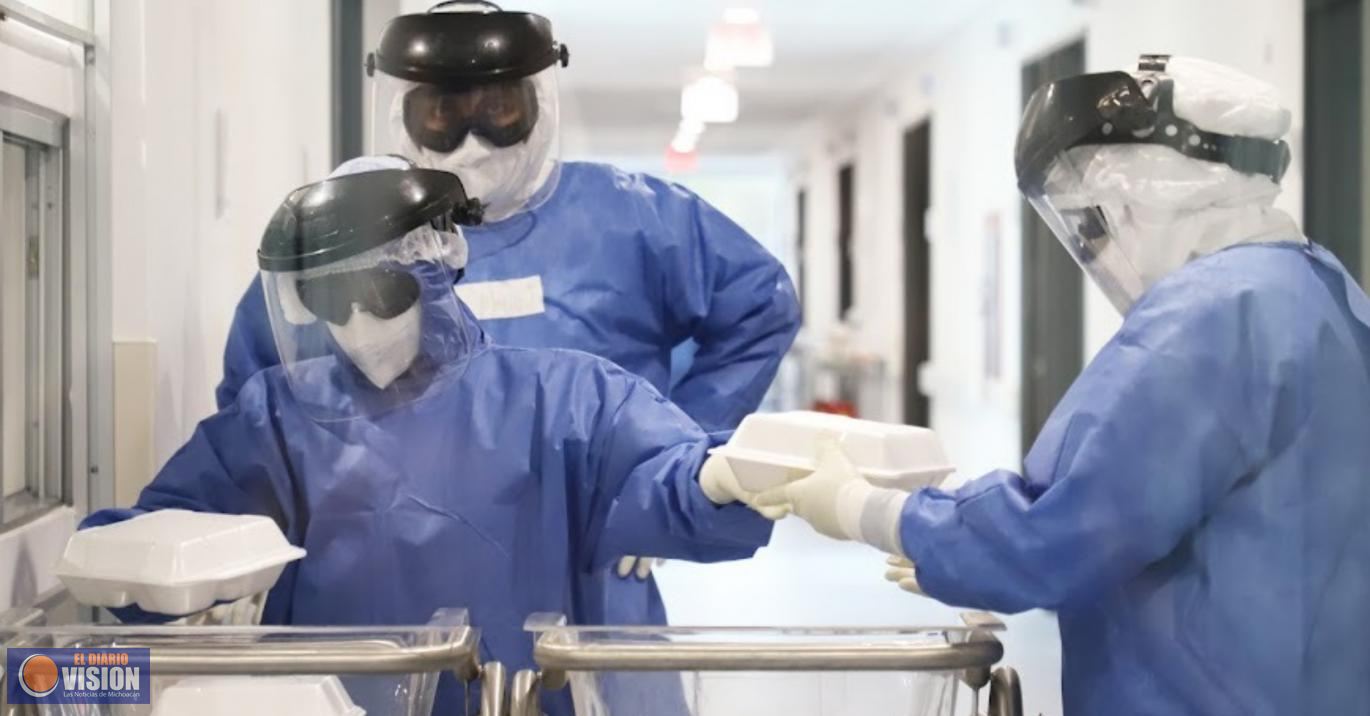 A la baja, ocupación hospitalaria de las áreas COVID-19 en unidades médicas de LC