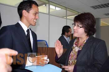 Proyecta conferencia magistral incubadoras de empresas en la UTM