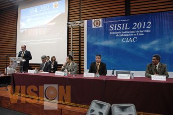 Inauguran el Seminario Institucional de Servicios de Información en línea 2012
