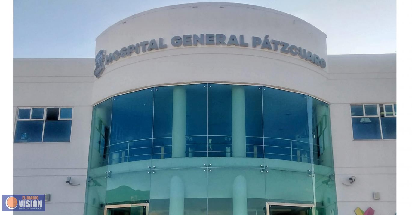 Hospital de Pátzcuaro al 100 por ciento de ocupación en camas COVID-19 