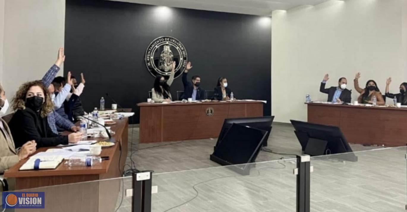 Distribuyen comisiones en el Ayuntamiento de Uruapan